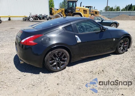 2016 Nissan 370Z Base z USA, uszkodzony, nr VIN JN1AZ4EH2GM934148
